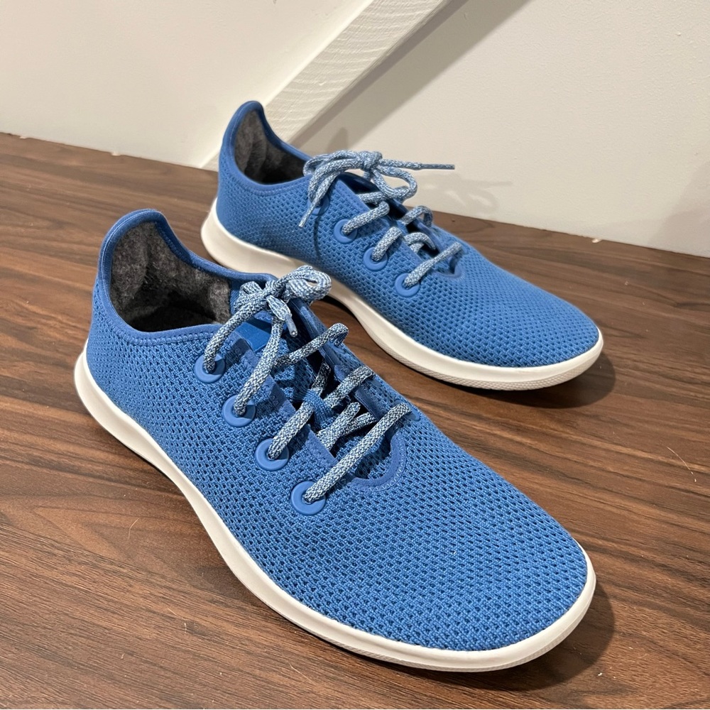 Allbirds Tree Runners Royal Blue  Men's Size 9